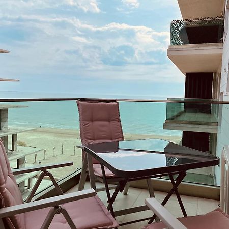 Sea View Luxury Apartament Năvodari Kültér fotó