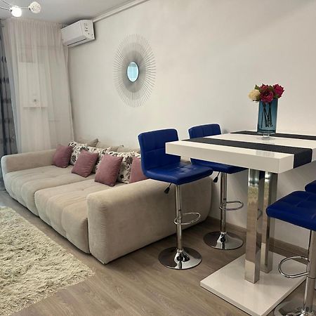 Sea View Luxury Apartament Năvodari Kültér fotó