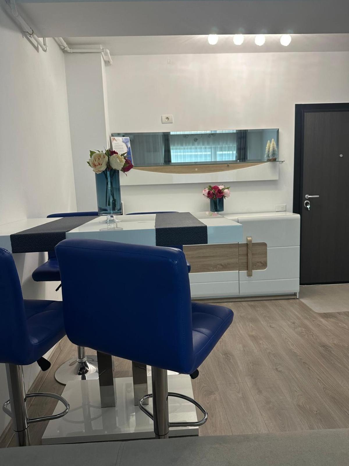 Sea View Luxury Apartament Năvodari Kültér fotó