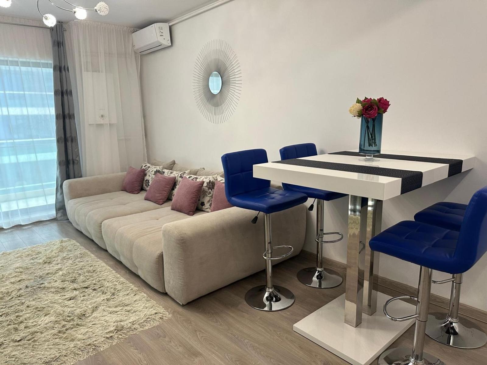 Sea View Luxury Apartament Năvodari Kültér fotó