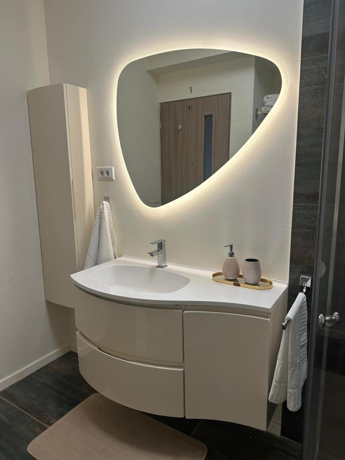 Sea View Luxury Apartament Năvodari Kültér fotó