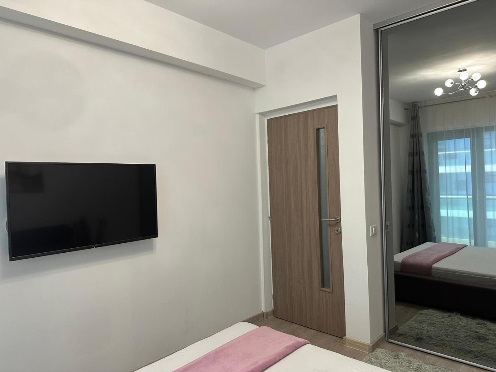 Sea View Luxury Apartament Năvodari Kültér fotó