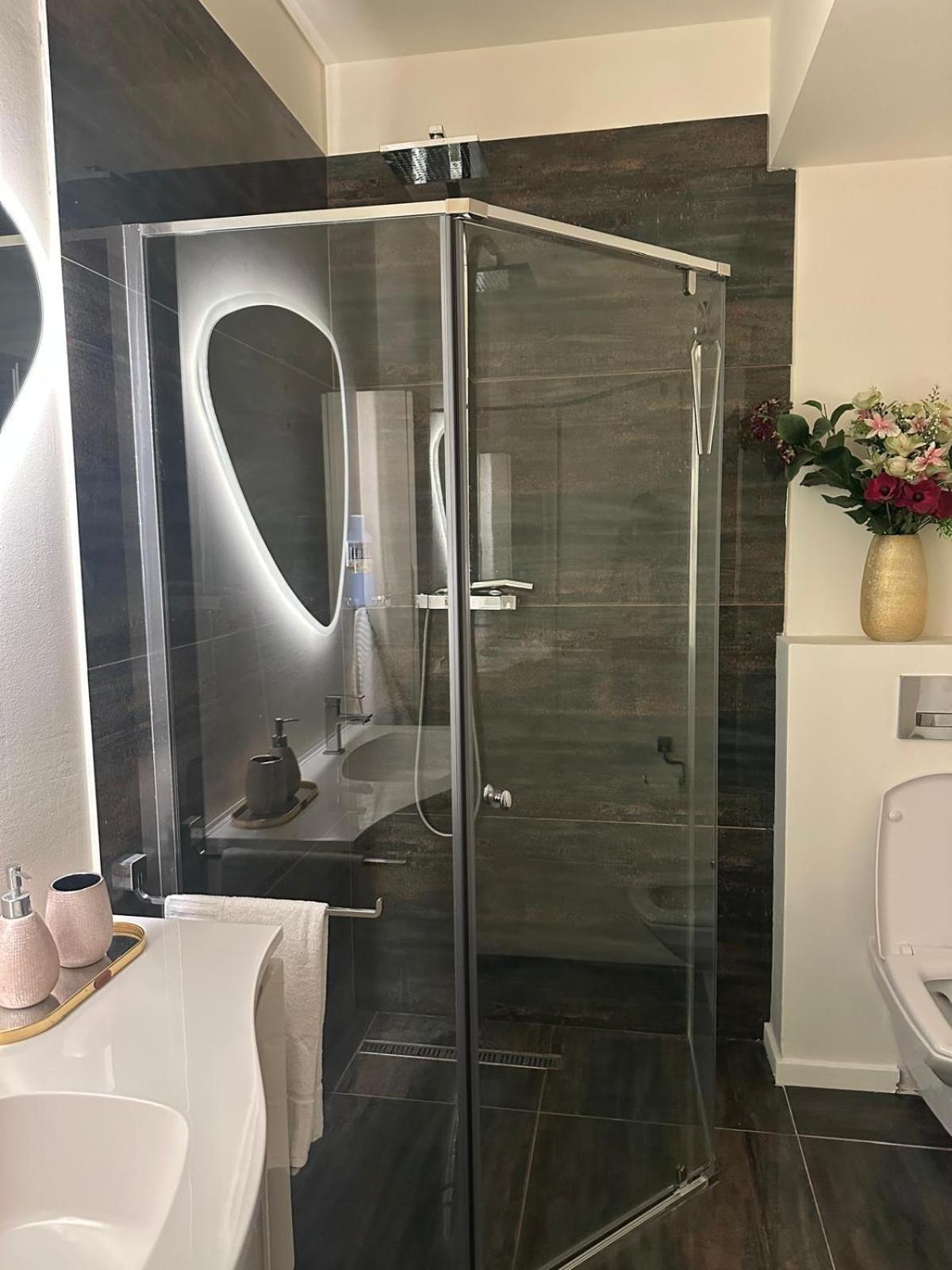 Sea View Luxury Apartament Năvodari Kültér fotó