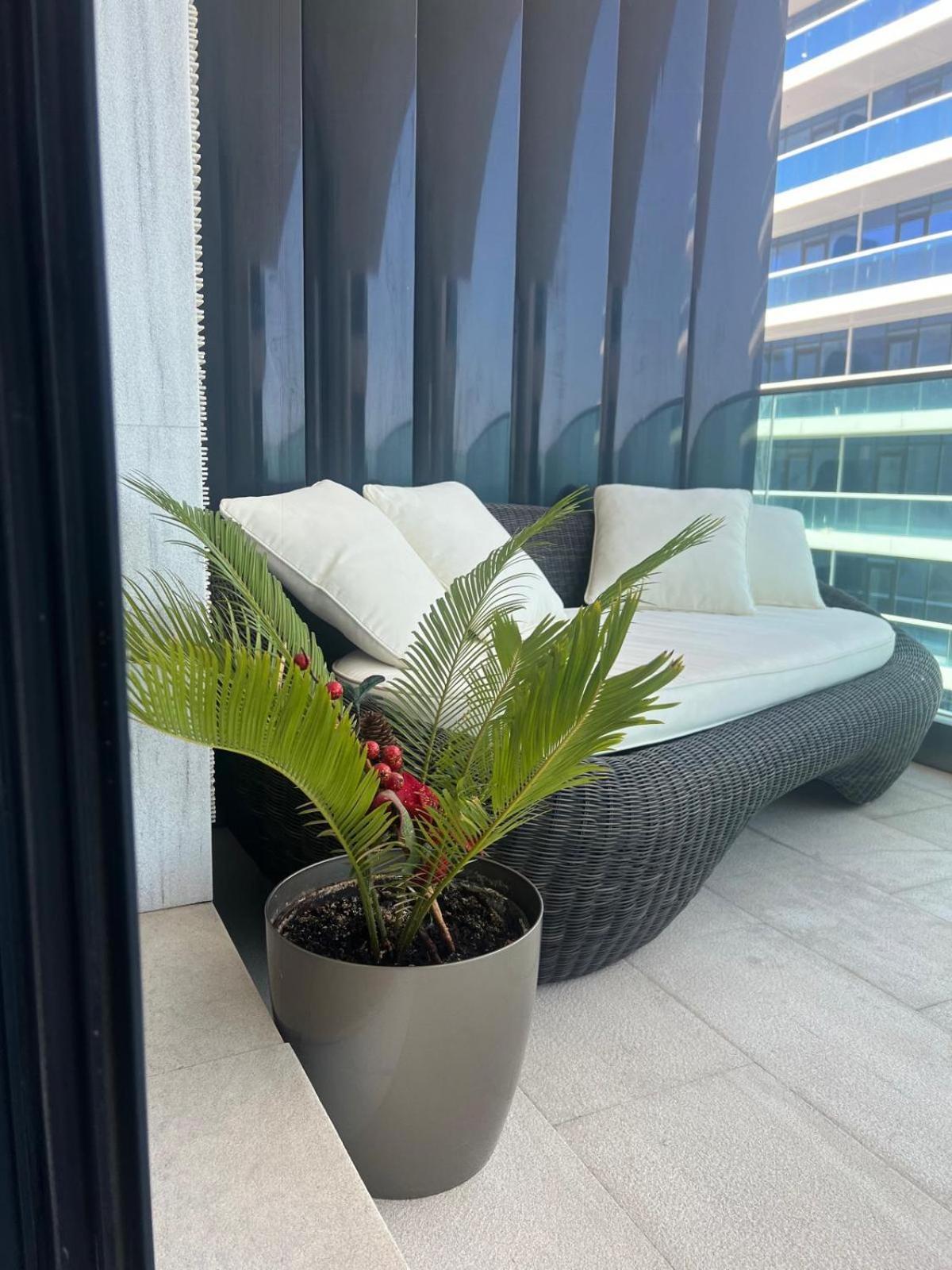 Sea View Luxury Apartament Năvodari Kültér fotó