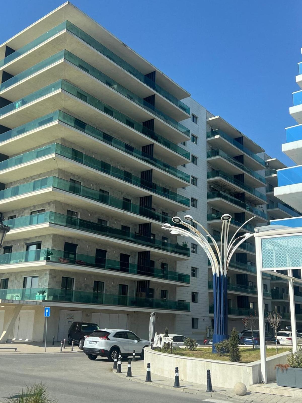 Sea View Luxury Apartament Năvodari Kültér fotó
