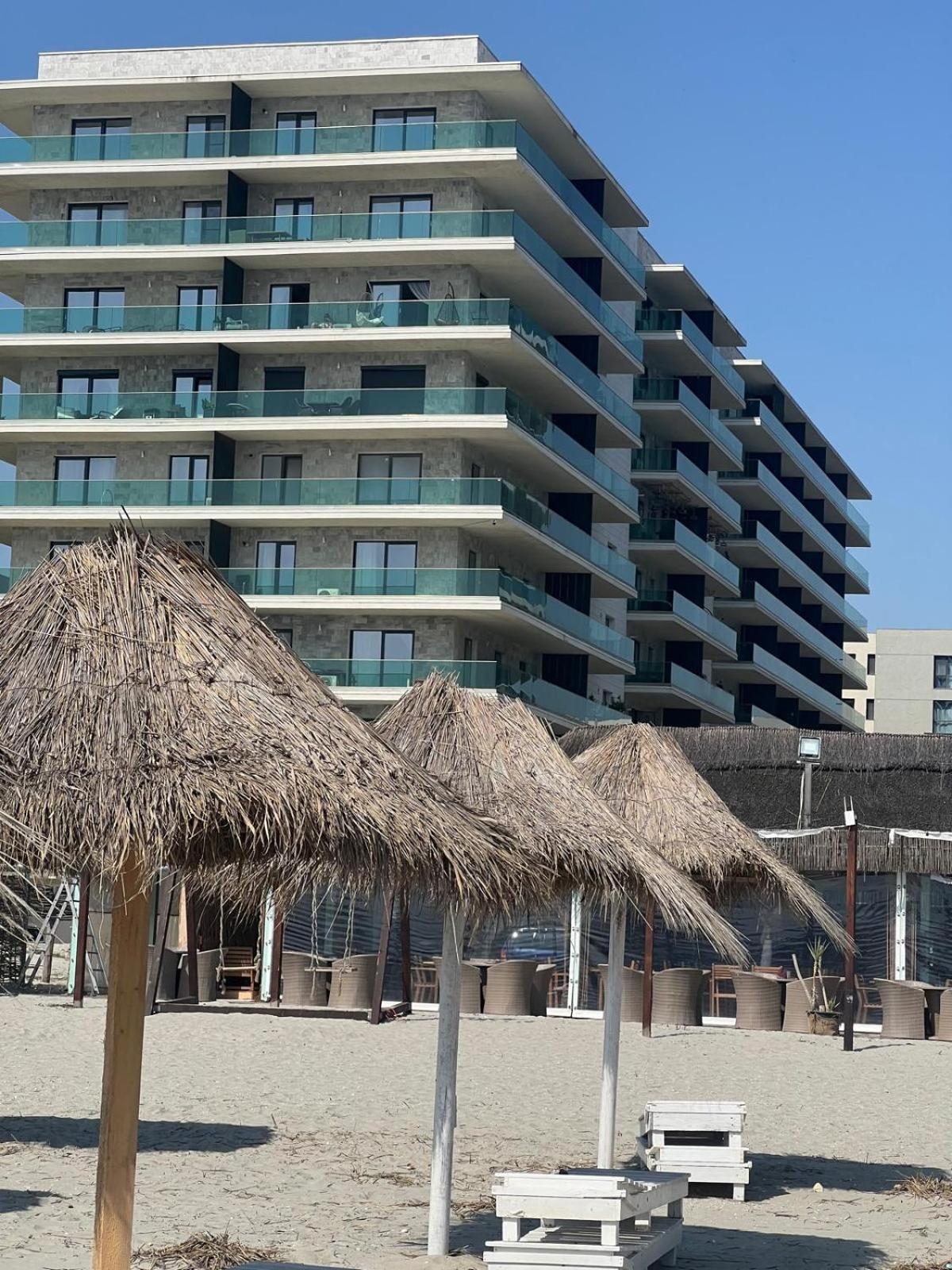 Sea View Luxury Apartament Năvodari Kültér fotó