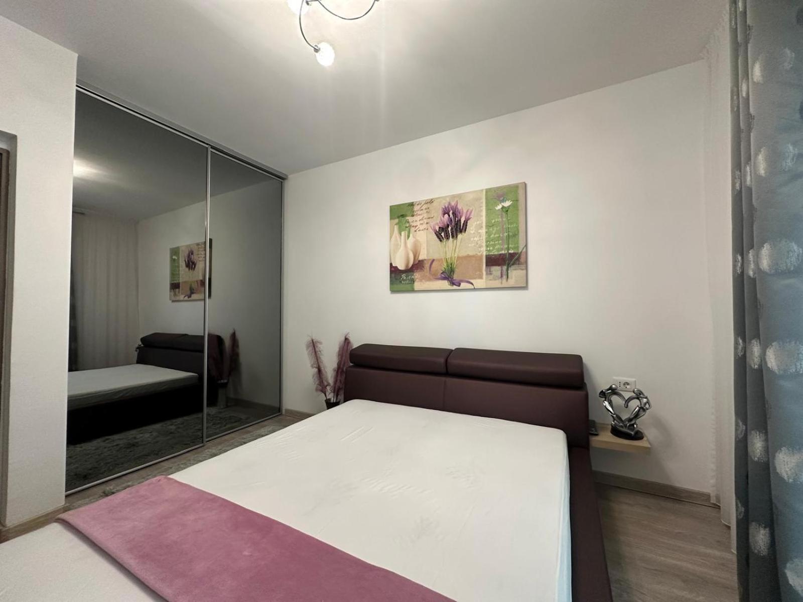 Sea View Luxury Apartament Năvodari Kültér fotó