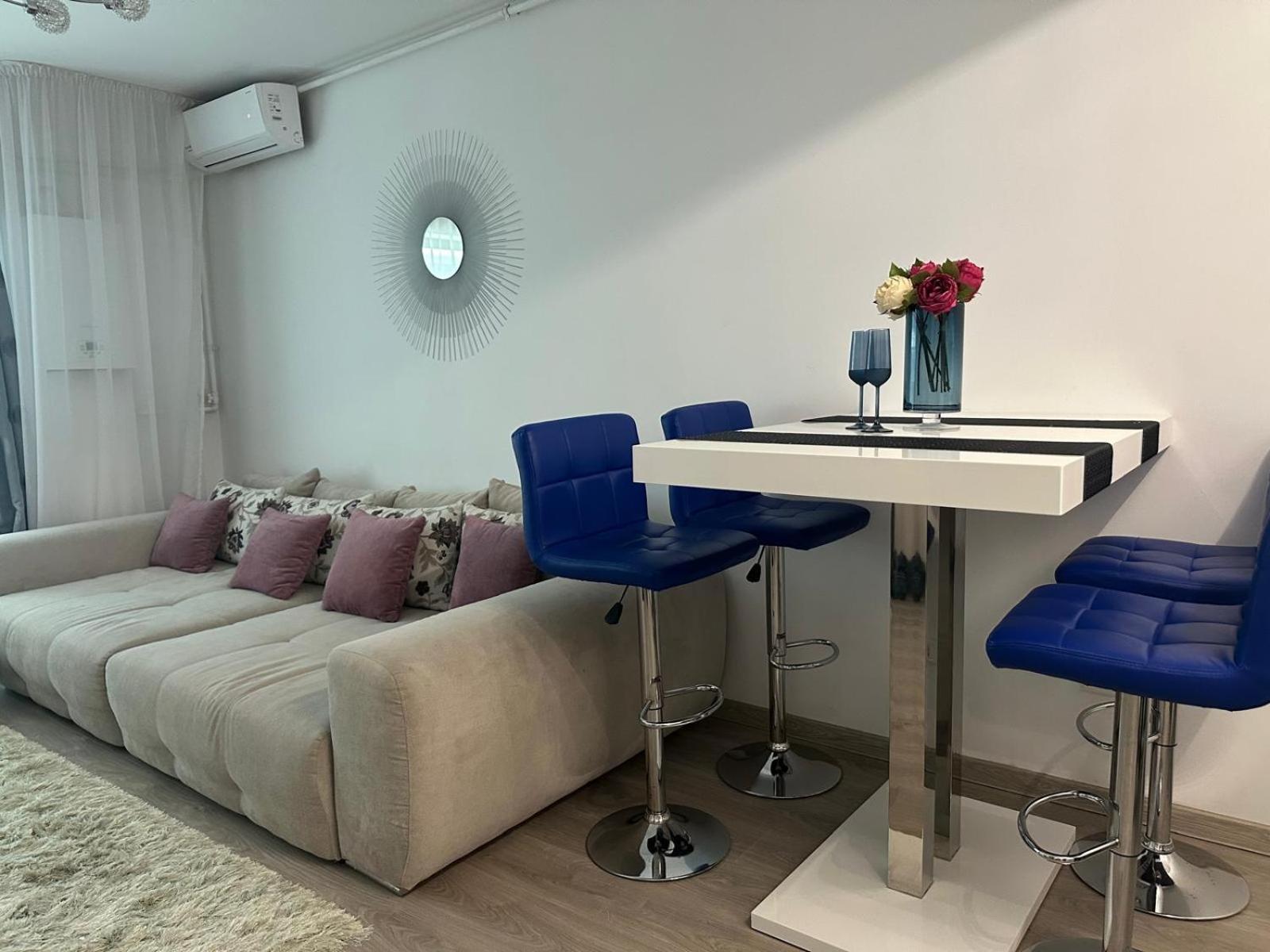 Sea View Luxury Apartament Năvodari Kültér fotó